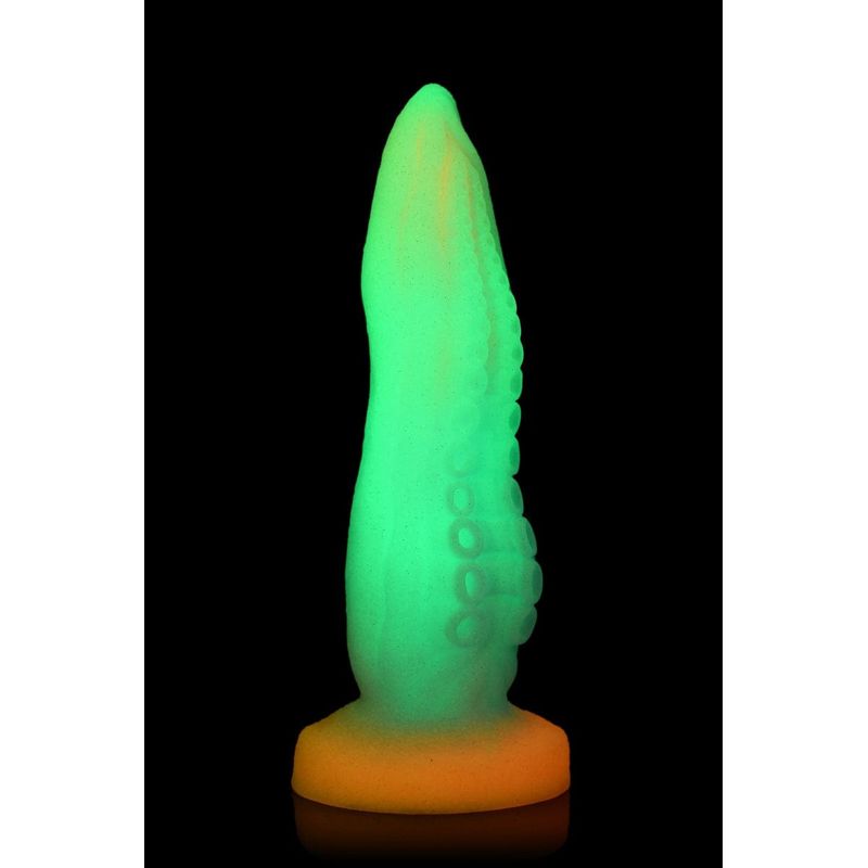 Dildo de Fantaisie - Creature Cocks - Tenta-Cock Glow in the Dark Creature Cocks Sensations plus