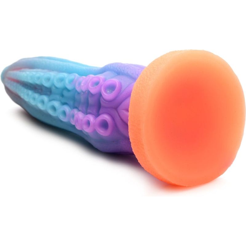 Dildo de Fantaisie - Creature Cocks - Tenta-Cock Glow in the Dark Creature Cocks Sensations plus