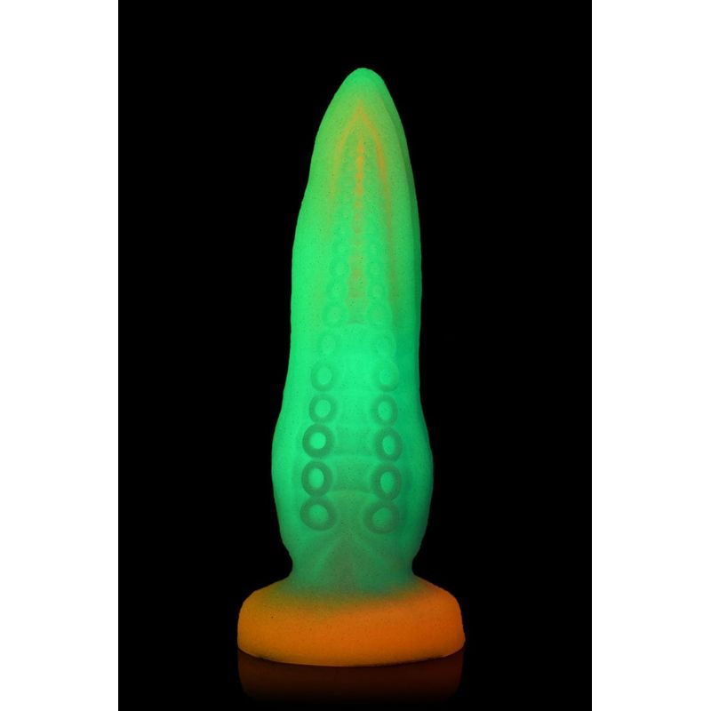 Dildo de Fantaisie - Creature Cocks - Tenta-Cock Glow in the Dark Creature Cocks Sensations plus