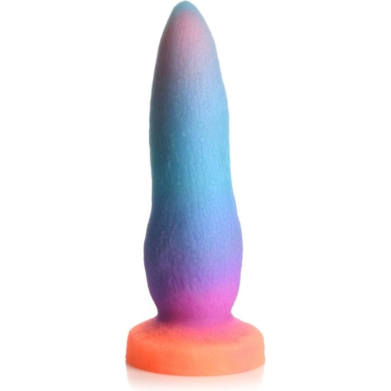 Dildo de Fantaisie - Creature Cocks - Tenta-Cock Glow in the Dark Creature Cocks Sensations plus