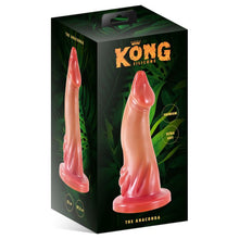 Dildo de Fantaisie - The Anaconda | Silicone Ultra-Réaliste & Ventouse Puissante KONG Silicone Sensations plus