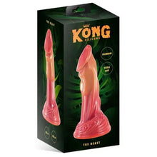 Dildo de Fantaisie - The Beast | Dildo Ultra-Réaliste & Ventouse Puissante KONG Silicone Sensations plus