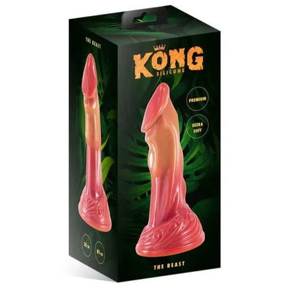 Dildo de Fantaisie - The Beast | Dildo Ultra-Réaliste & Ventouse Puissante KONG Silicone Sensations plus