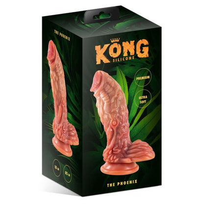 Dildo de Fantaisie - The Phoenix | Dildo Monstrueux en Silicone & Ventouse Kong silicone Sensations plus