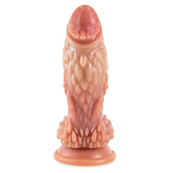Dildo de Fantaisie - The Phoenix | Dildo Monstrueux en Silicone & Ventouse KONG Silicone Sensations plus