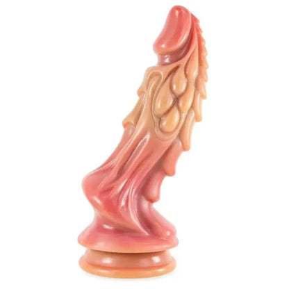 Dildo de Fantaisie XL - The Dragon | Écailles Ultra-Réaliste & Ventouse Puissante KONG Silicone Sensations plus