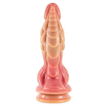 Dildo de Fantaisie XL - The Dragon | Écailles Ultra-Réaliste & Ventouse Puissante KONG Silicone Sensations plus