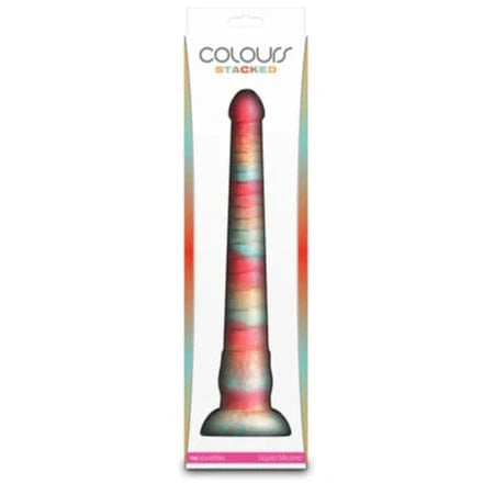 Dildo de Fantaisies - Ns Novelties - Colours Stacked 12'' NS Novelties Sensations plus