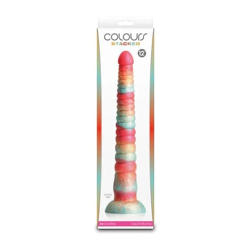 Dildo de Fantaisies - Ns Novelties - Colours Stacked 12'' NS Novelties Sensations plus