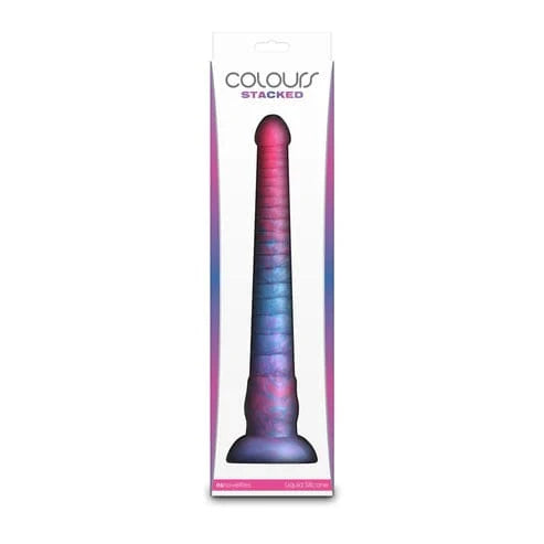 Dildo de Fantaisies - Ns Novelties - Colours Stacked 12'' NS Novelties Sensations plus