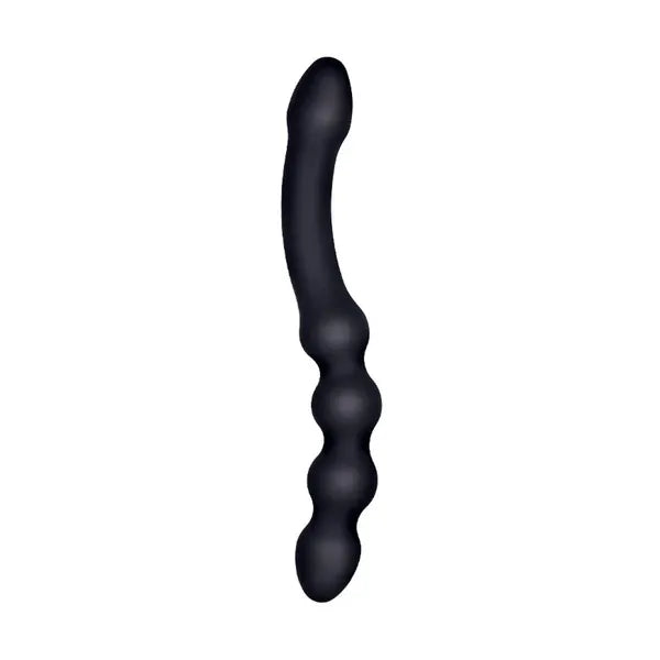 Dildo Double en Silicone - Deep Comber NMC | Texture Lisse & Perlée Excellent Power Sensations plus