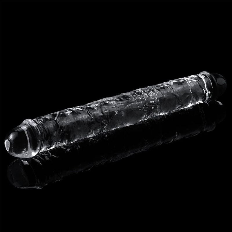 Dildo Double - Flawless Clear - Double Dildo Flawless Clear Sensations plus