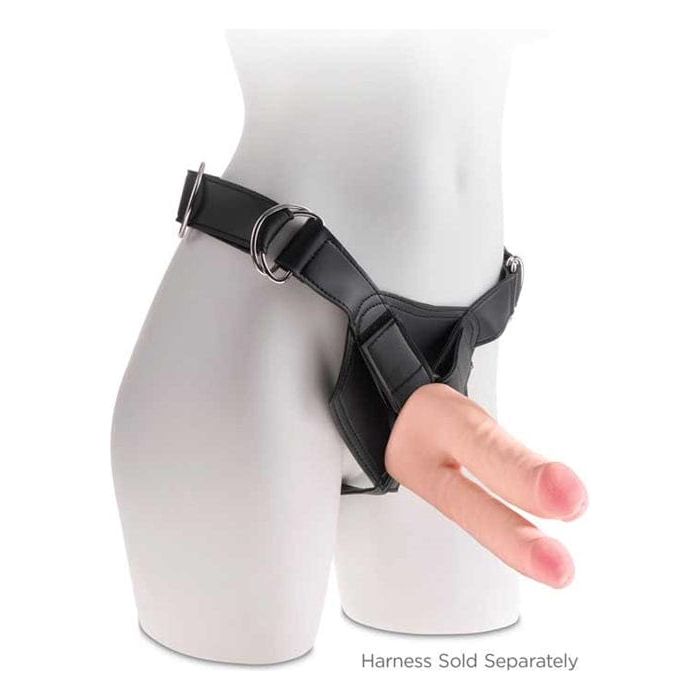 Dildo Double - King Cock Plus - 9.5 pouces Pipedream Sensations plus