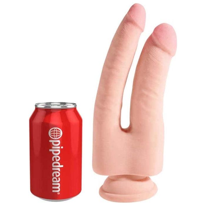 Dildo Double - King Cock Plus - 9.5 pouces Pipedream Sensations plus
