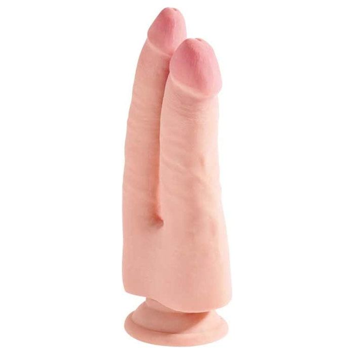 Dildo Double - King Cock Plus - 9.5 pouces Pipedream Sensations plus