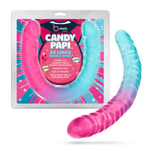Dildo Double Réaliste - Candy Papi B Yours | Format XXL & Souple Blush Novelties Sensations plus