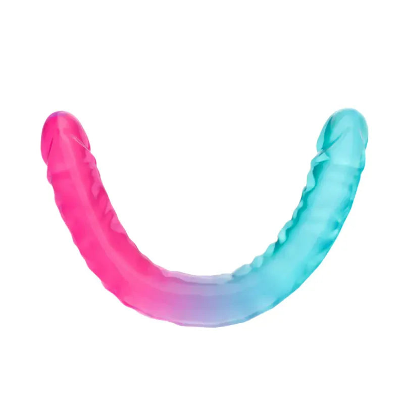 Dildo Double Réaliste - Candy Papi B Yours | Format XXL & Souple Blush Novelties Sensations plus