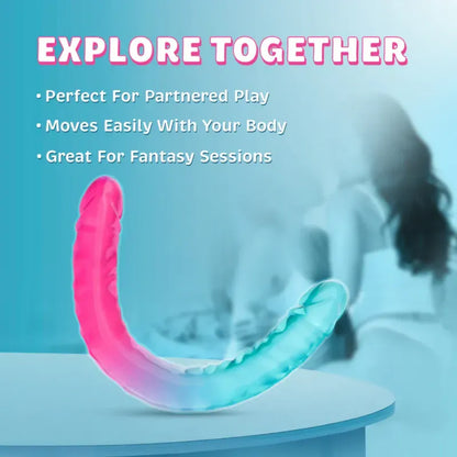 Dildo Double XXL 17,75 po - B Yours Candy Papi | Blush Novelties Blush Novelties Sensations plus