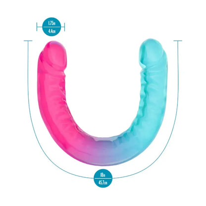 Dildo Double XXL 17,75 po - B Yours Candy Papi | Blush Novelties Blush Novelties Sensations plus