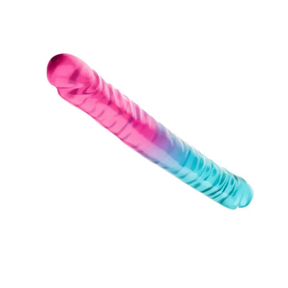 Dildo Double XXL 17,75 po - B Yours Candy Papi | Blush Novelties Blush Novelties Sensations plus