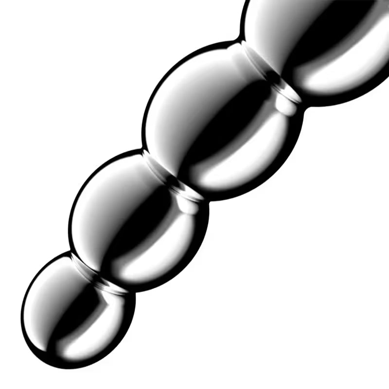 Dildo en Acier Inoxydable - Satisfyer Star Force 1 |  Structure Perlée & Courbe Large Point-G Satisfyer Sensations plus