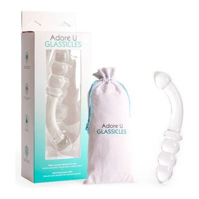 Dildo en Pyrex - Adore U Glassicles Neuf Adore U Glassicles Sensations plus