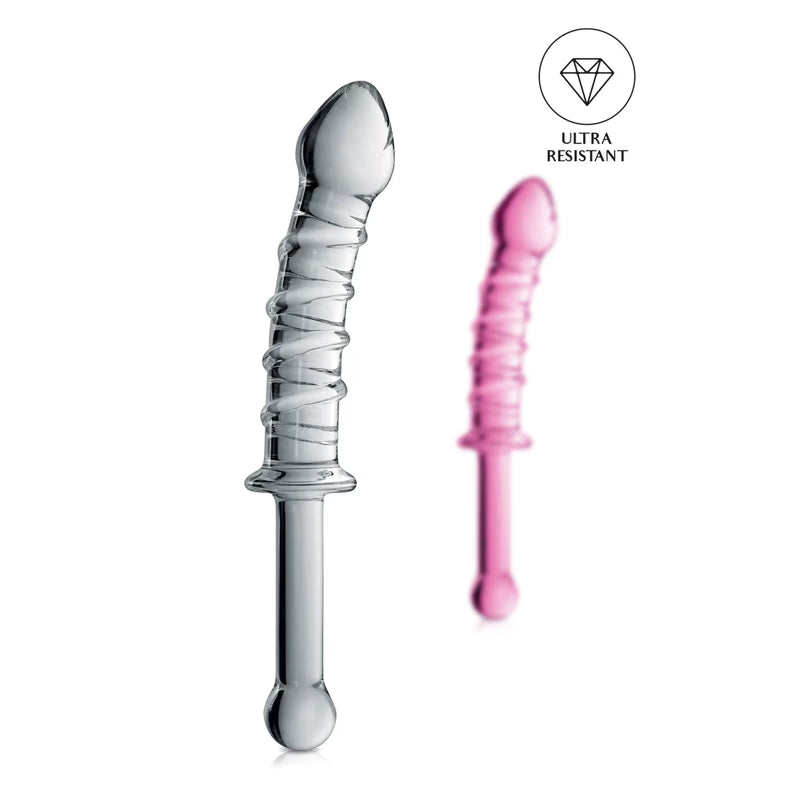 Dildo en Pyrex - Glossy Toys - Seize Glossy Toys Sensations plus