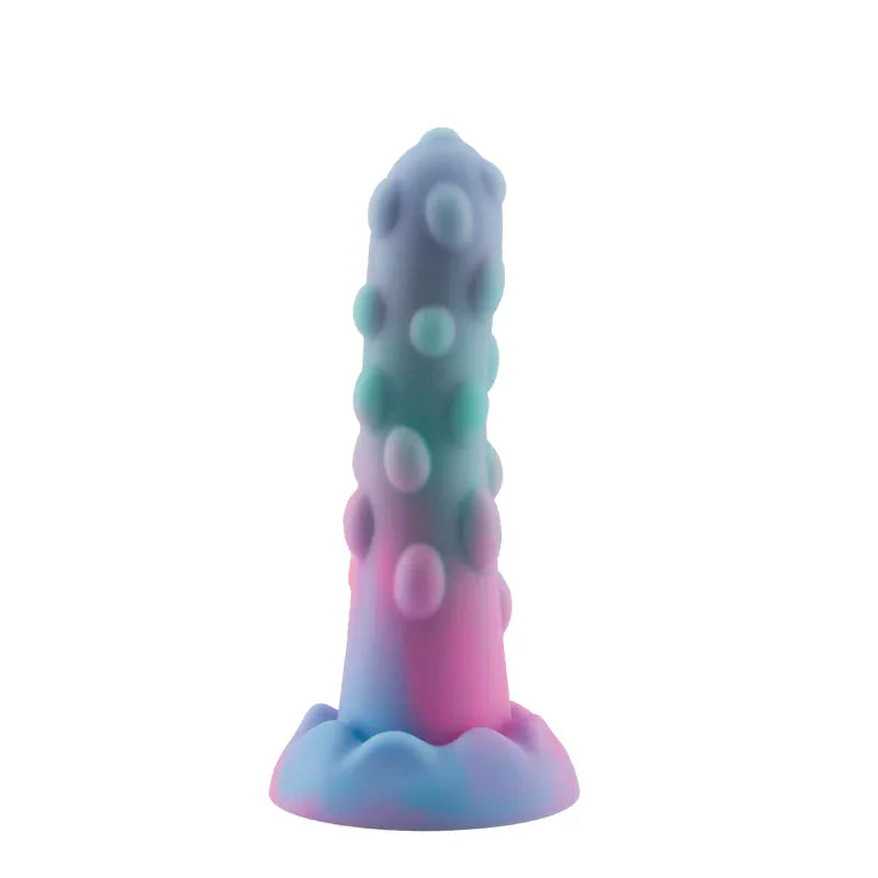 Dildo en Silicone & Ventouse - Besties Colourz Rocky | Polyvalent & Base Solide De Qualité Odin Novelties Sensations plus