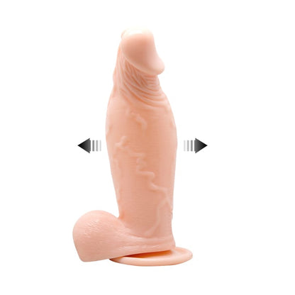 Dildo Gonflable Réaliste - Pretty Love Inflatable | Plaisir Ajustable Vaginal ou Anal Pretty Love Sensations plus