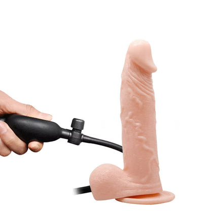 Dildo Gonflable Réaliste - Pretty Love Inflatable | Plaisir Ajustable Vaginal ou Anal Pretty Love Sensations plus
