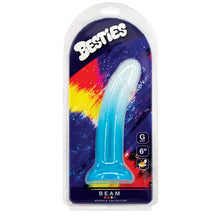 Dildo Incurvé en Silicone - Beam Besties | Sparkle Collection Besties Sensations plus