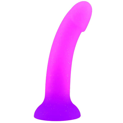 Dildo Incurvé en Silicone Emit Besties | Sparkle Collection Besties Sensations plus