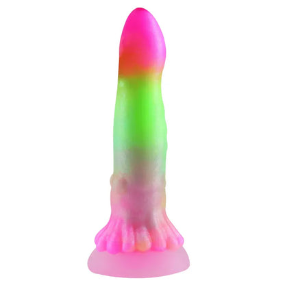 Dildo Incurvé en Silicone - Mystique Besties | Colourz Collection Besties Sensations plus