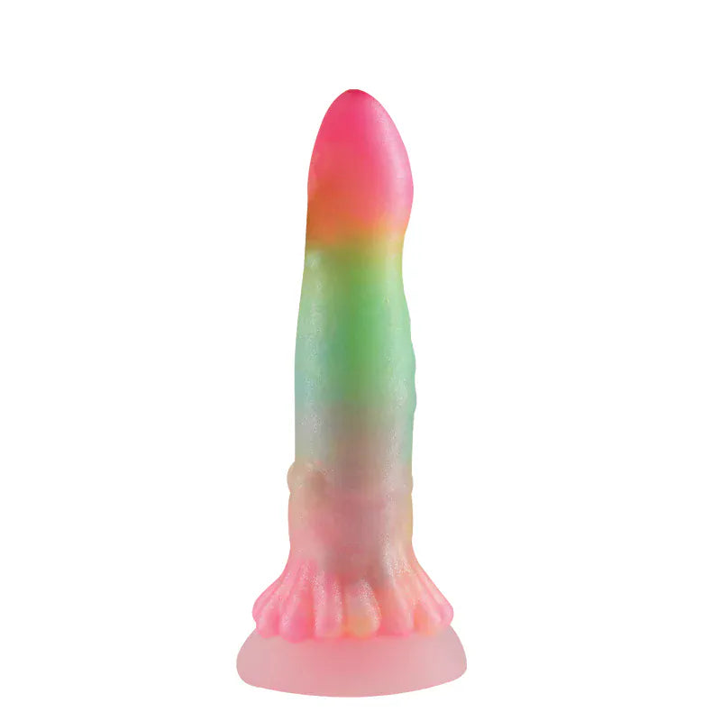 Dildo Incurvé en Silicone - Mystique Besties | Colourz Collection Besties Sensations plus
