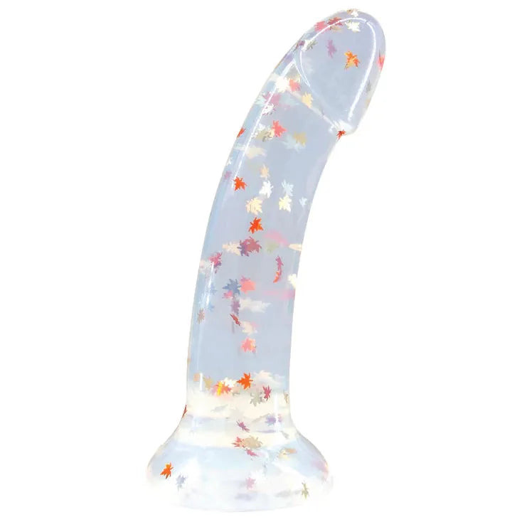Dildo Incurvé en Silicone - Particles Besties | Collection Patriot Besties Sensations plus