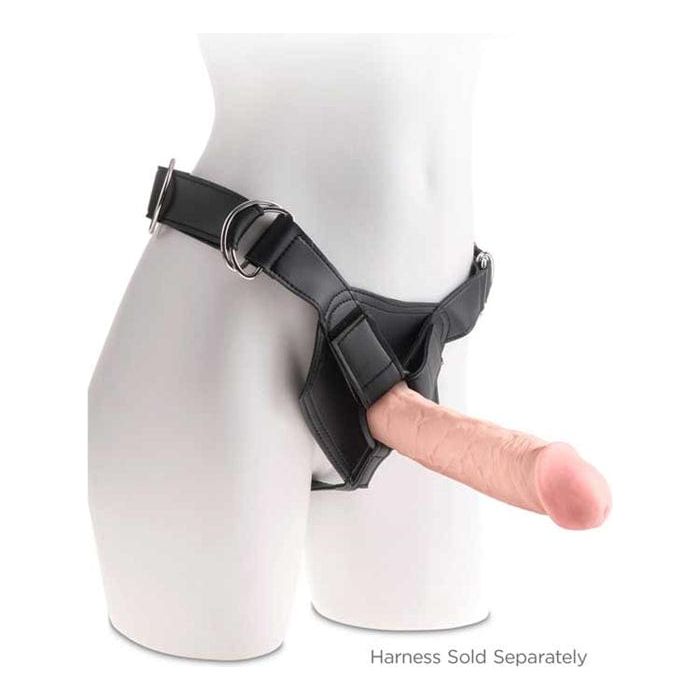 Dildo - King Cock Plus - 11 pouces - Sans Testicules Pipedream Sensations plus