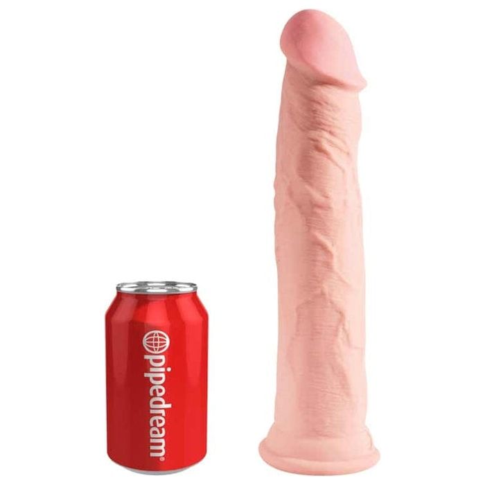 Dildo - King Cock Plus - 11 pouces - Sans Testicules Pipedream Sensations plus