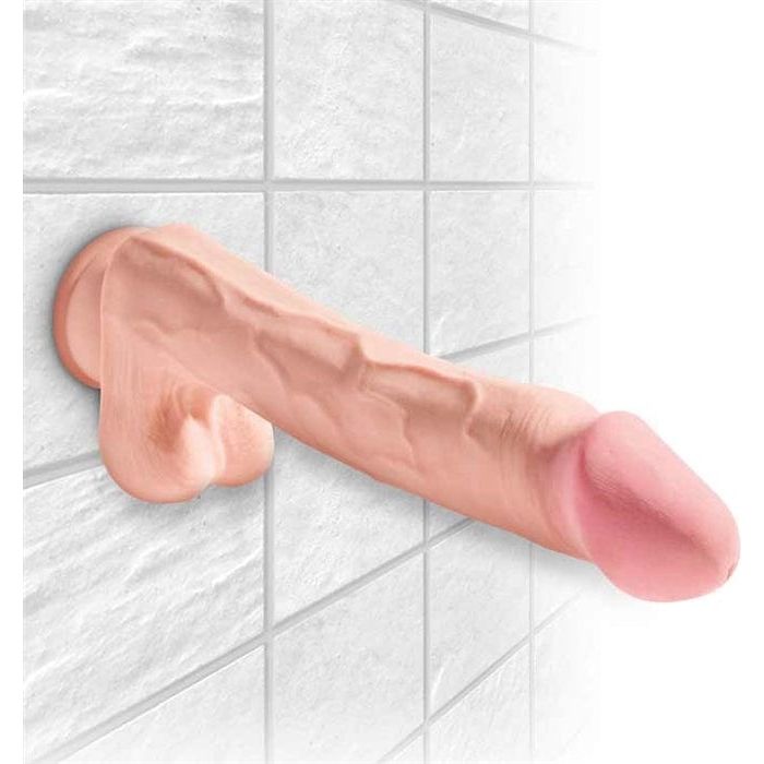Dildo - King Cock Plus - 12 pouces - Avec Testicules Pipedream Sensations plus