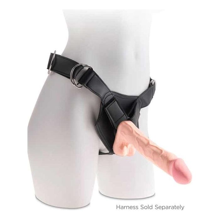 Dildo - King Cock Plus - 12 pouces - Avec Testicules Pipedream Sensations plus