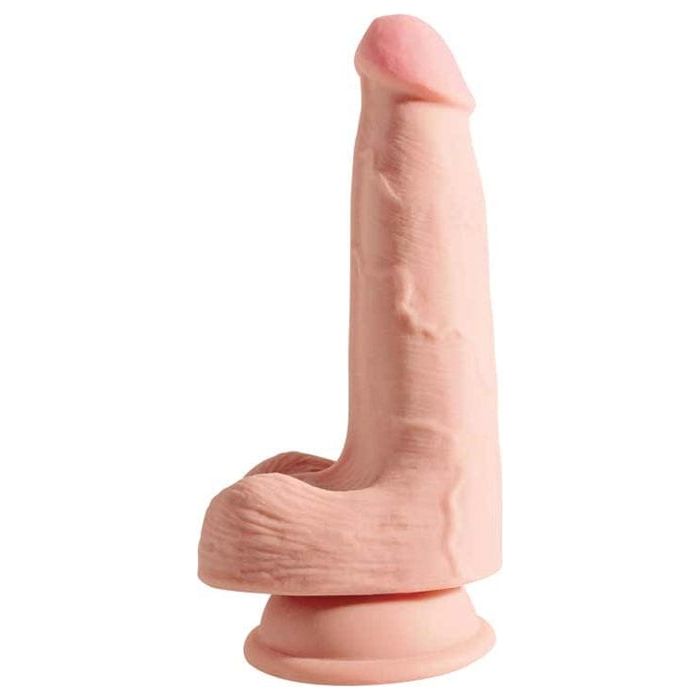 Dildo - King Cock Plus - 5 pouces - Avec Testicules Pipedream Sensations plus