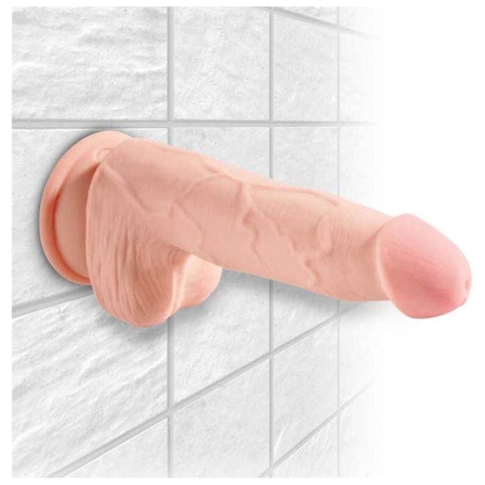 Dildo - King Cock Plus - 5 pouces - Avec Testicules Pipedream Sensations plus