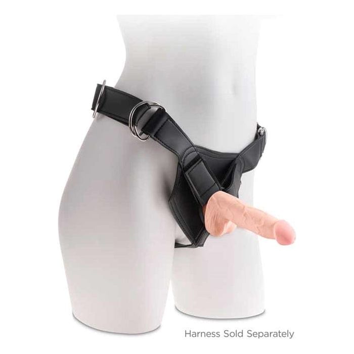 Dildo - King Cock Plus - 5 pouces - Avec Testicules Pipedream Sensations plus