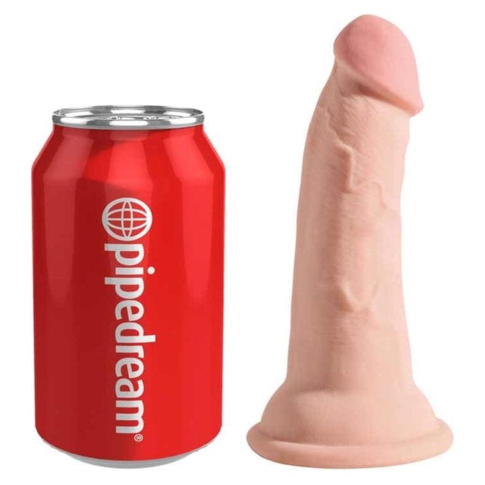 Dildo - King Cock Plus - 5 pouces - Sans Testicules Pipedream Sensations plus