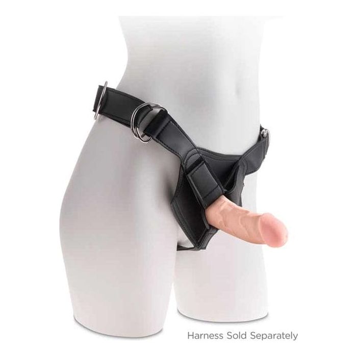 Dildo - King Cock Plus - 5 pouces - Sans Testicules Pipedream Sensations plus