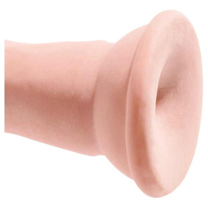 Dildo - King Cock Plus - 7 pouces - Sans Testicules Pipedream Sensations plus
