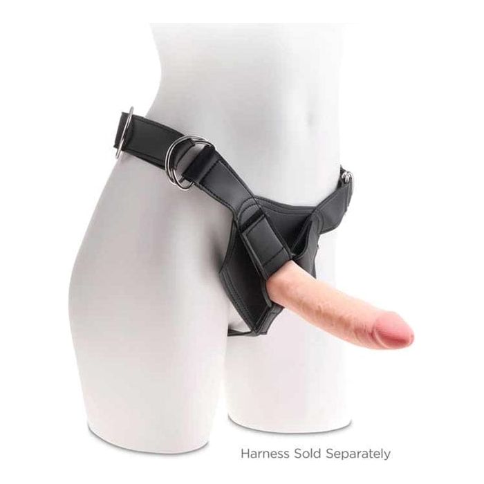 Dildo - King Cock Plus - 8 pouces - Sans Testicules Pipedream Sensations plus