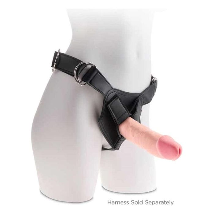 Dildo - Kink Cock Plus - 9 pouces - Sans Testicules Pipedream Sensations plus