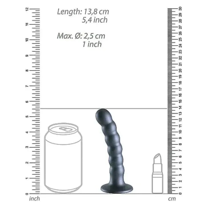 Dildo Perlé - Ouch! - Beaded G-Spot Dildo - 5 Pouces Ouch! Sensations plus