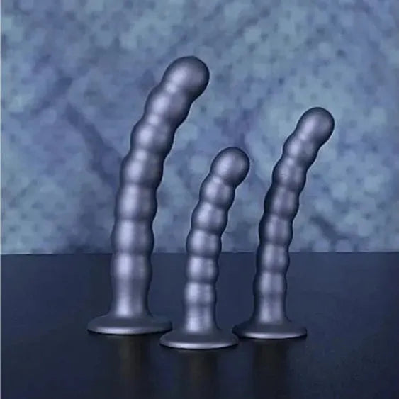 Dildo Perlé - Ouch! - Beaded G-Spot Dildo - 5 Pouces Ouch! Sensations plus