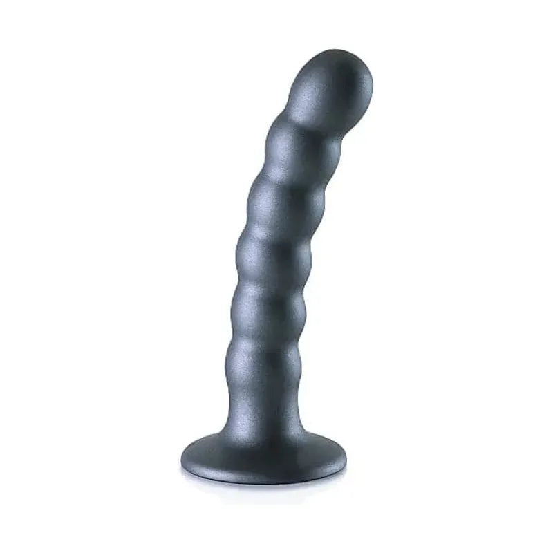 Dildo Perlé - Ouch! - Beaded G-Spot Dildo - 5 Pouces Ouch! Sensations plus